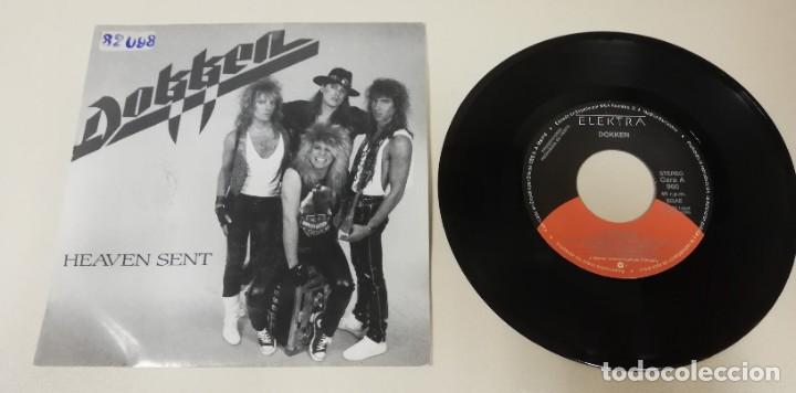 Discos de vinilo: Dokken - Heaven Sent (7&rdquo;, Promo) - Foto 1