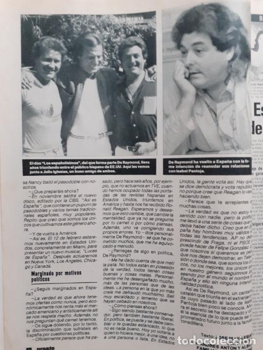 Discos de vinilo: isabel pantoja de raymond - Foto 4