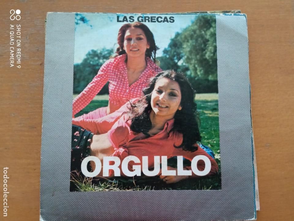 Discos de vinilo: LAS GRECAS ORGULLO SINGLE - Foto 1