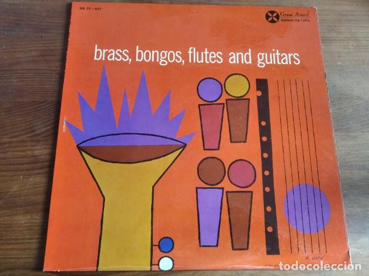 Dischi in vinile: GRAN AWARD ALL STARS - Brass, Bongos, Flutes and guitars LP ORIGINAL USA 1961
