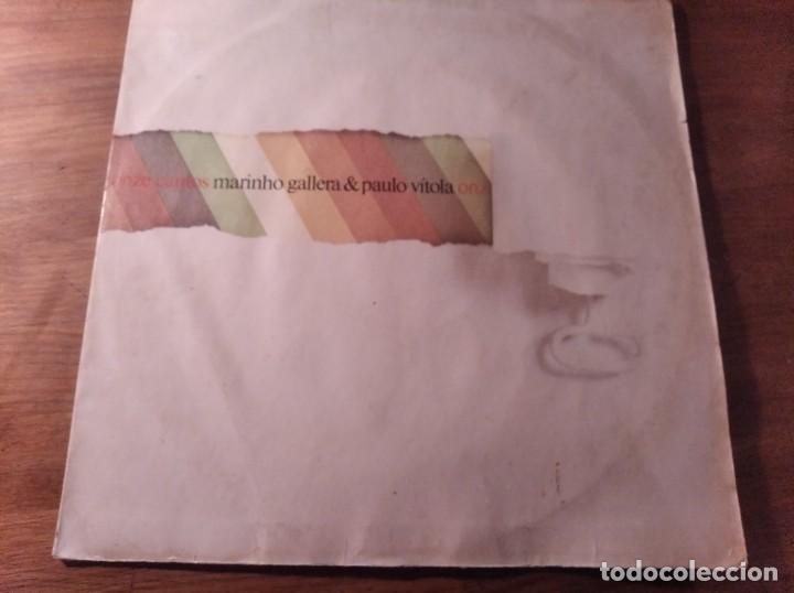 Disques de vinyle: MARINHA GALLERA & PAULO V&Iacute;TOLA - Onze cantos *********** RARO LP MPB BOSSA 1979