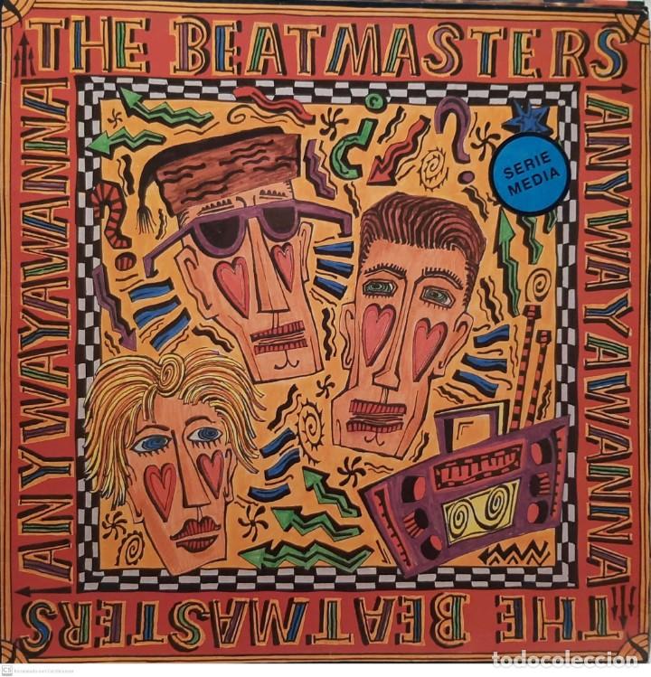 Discos de vinilo: The Beatmasters &lrm;&ndash; Anywayawanna - Foto 1