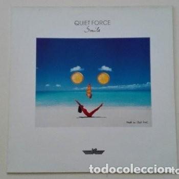 Discos de vinilo: Quiet Force LP Smile Anubis 1989 4A-0633 - Foto 1
