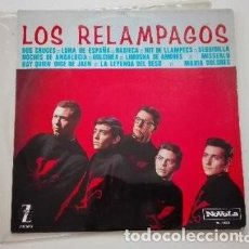 Discos de vinilo: LOS RELÁMPAGOS LP NOVOLA 1965 NL-1003. Lote 238091145