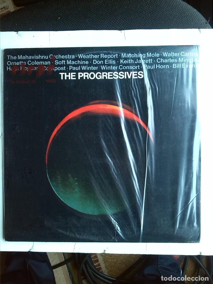 Discos de vinilo: THE PROGRESSIVES VARIOS 2 LPS GATEFOLD 1973 ROCK PROGRESIVO - Foto 1