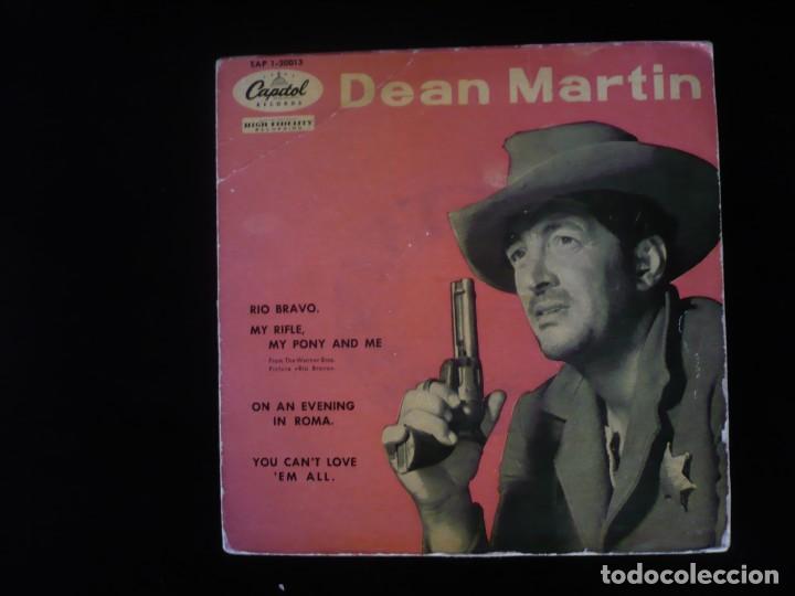 Discos de vinilo: dean martin rio bravo - Foto 1