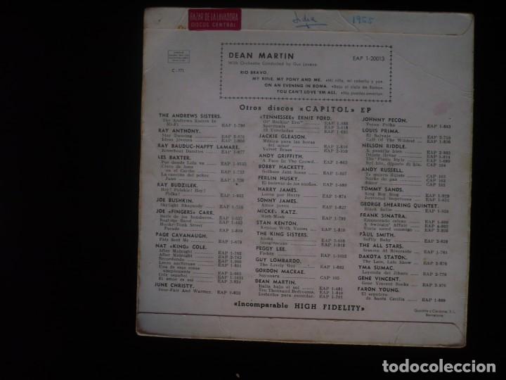 Discos de vinilo: dean martin rio bravo - Foto 2