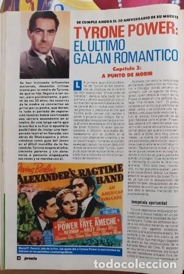 Discos de vinilo: tyrone power - Foto 1