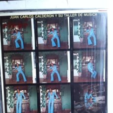 Discos de vinilo: JUAN CARLOS CALDERON Y SU TALLER DE MUSICA 1974