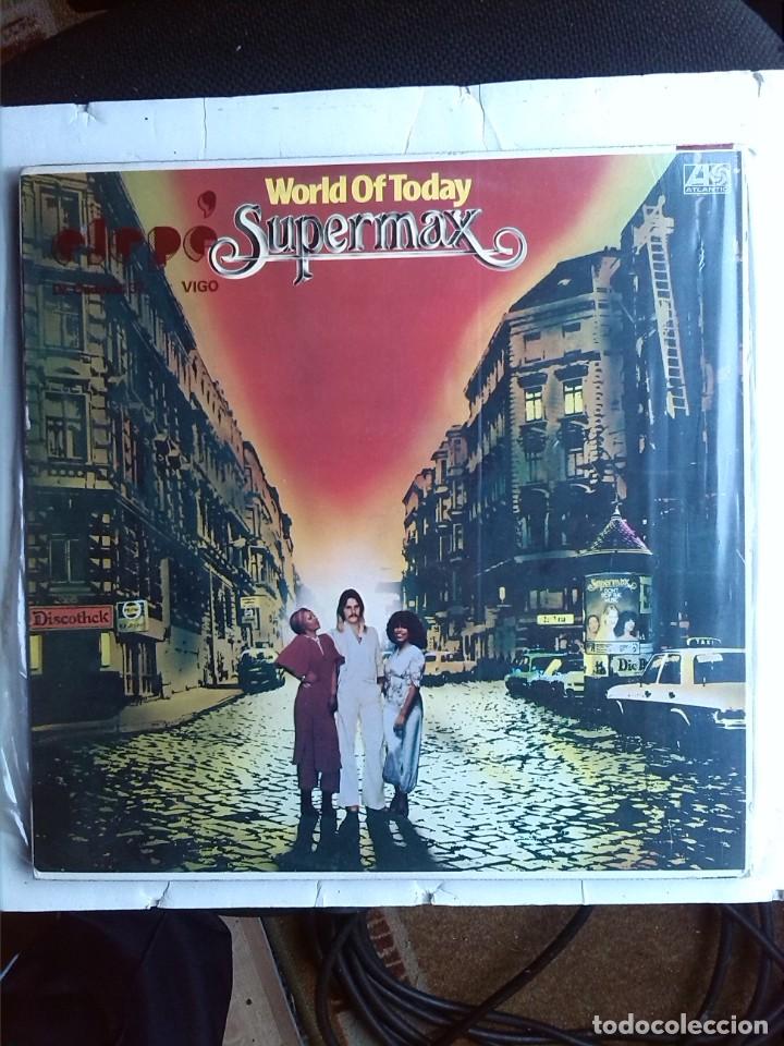 Discos de vinilo: SUPERMAX - WOLD OF TODAY 1978 - Foto 1