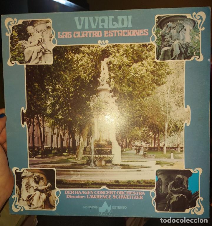 Discos de vinilo: &rdquo;VIVALDI, LAS 4 ESTACIONES&rdquo; VINILO - Foto 1