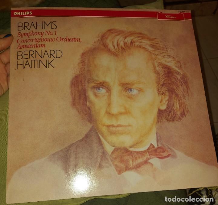 Discos de vinilo: &rdquo;BRAHMS, SYMPHONY N.1&rdquo; VINILO PHILIPS - Foto 1