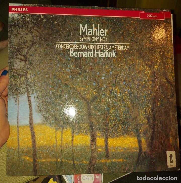 Discos de vinilo: &rdquo;MAHLER, SYMPHONY NO.1&rdquo; VINILO PHILIPS - Foto 1