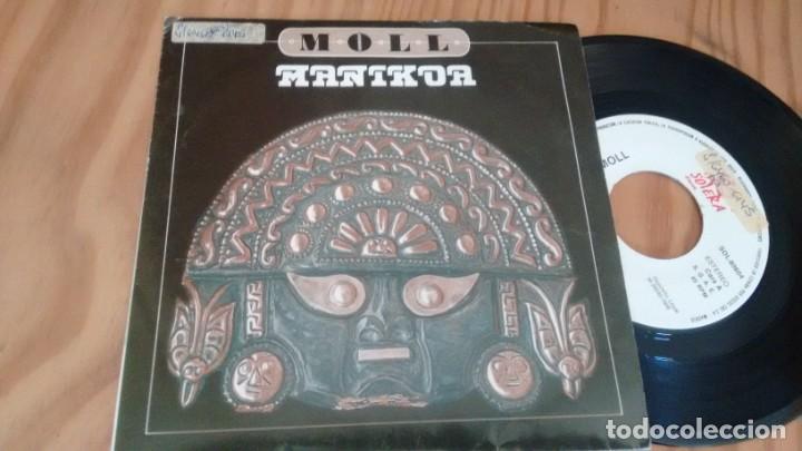 Vinyl-Schallplatten: SINGLE (VINILO) DE JOSE MARIA MOLL A&Ntilde;OS 80