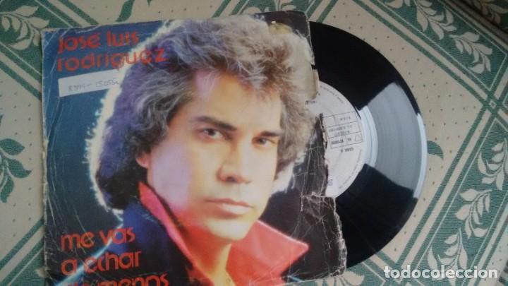 Discos de vinilo: SINGLE (VINILO) DE JOSE LUIS RODRIGUEZ A&Ntilde;OS 80 - Foto 1