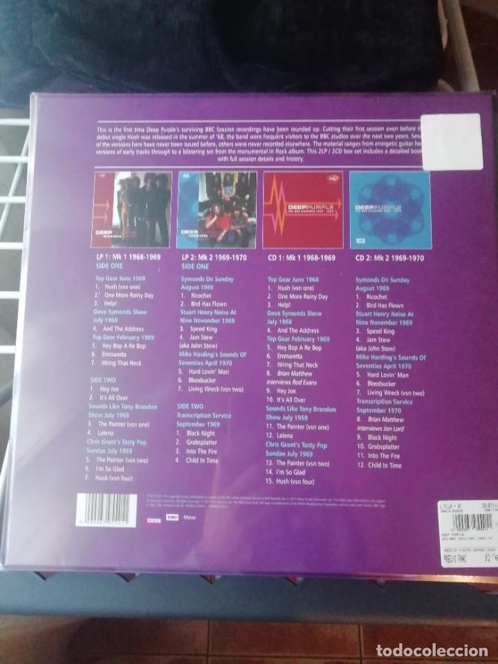 deep purple cd remaster collection +5 bonus tra - Acquista CD di musica  heavy metal su todocoleccion