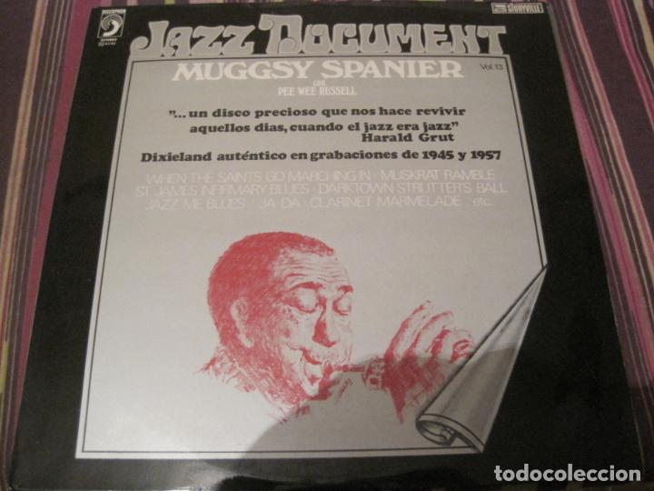 Discos de vinilo: LP MUGGSY SPANIER JAZZ DOCUMENT DISCOPHON 4292 - Foto 1