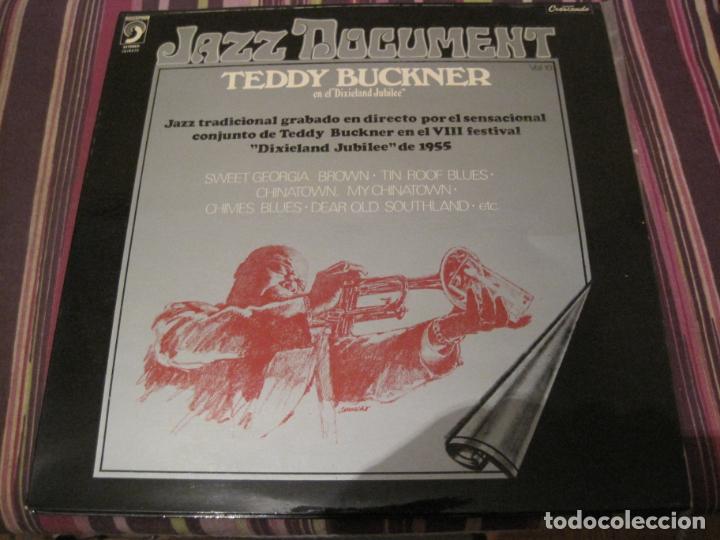 Discos de vinilo: LP TEDDY BUCKNER JAZZ DOCUMENT DISCOPHON 4272 - Foto 1