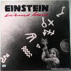 Discos de vinilo: EINSTEIN. CIÈNCIA FICCIÓ. CAMACUC, ESP. 1986 (MAXI-LP) + ENCARTE. Lote 238181260