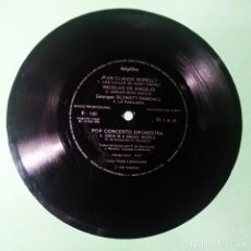 Discos de vinilo: SINGLE FLEXIBLE POP CONCERTO ORCHESTRA EP SIN FUNDA- LIMPIO TRATADO CON ALCOHOL ISOPROPÍLICO - D3. Lote 238183815