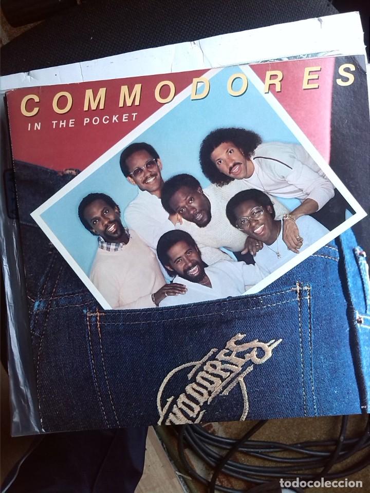 Discos de vinilo: COMMODORES - IN THE POCKET 1981 - Foto 1