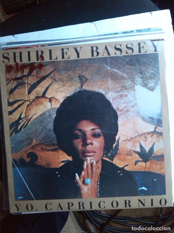 Discos de vinilo: SHIRLEY BASSEY - YO, CAPRICORNIO 1972 - Foto 1