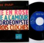 EDITH PIAF - LA VIE EN ROSE +3 - EP LA VOZ DE SU AMO 1963 BPY COMO NUEVO