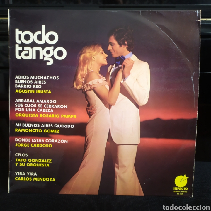 Vinyl records: Todo Tango, Impacto