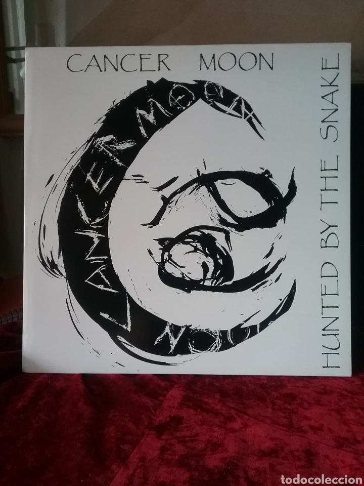 Discos de vinilo: CANCER MOON 1990 Polar Records - Foto 2