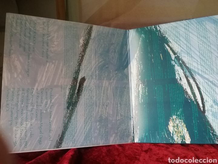 Discos de vinilo: CANCER MOON 1990 Polar Records - Foto 3