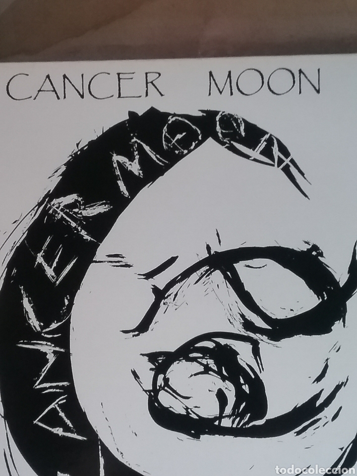 Discos de vinilo: CANCER MOON 1990 Polar Records - Foto 1