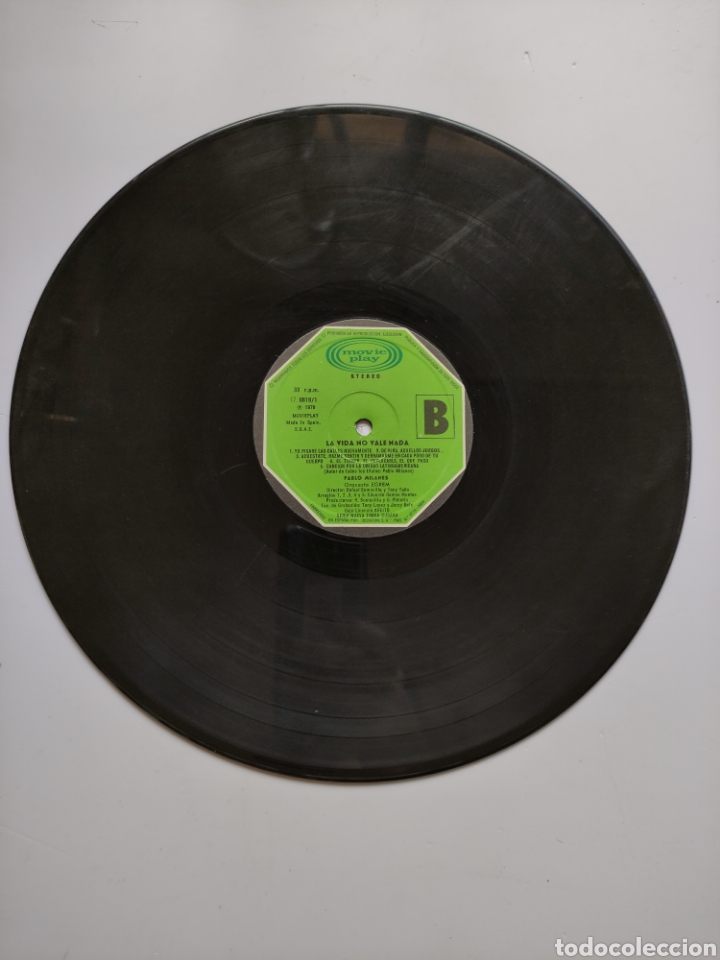 Discos de vinilo: Lp Pablo Milan&eacute;s - Foto 4