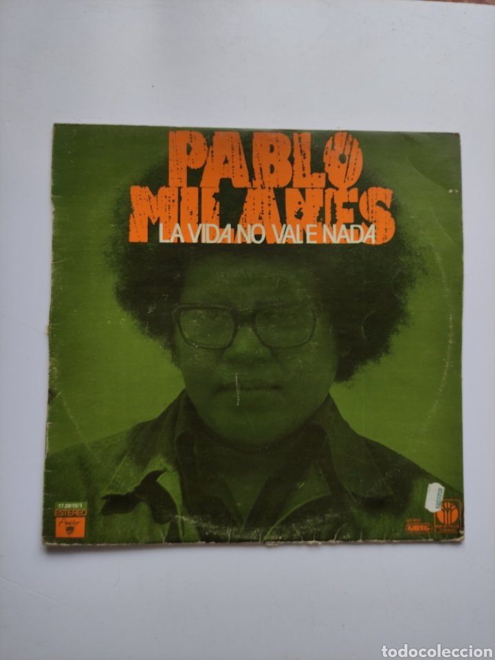 Discos de vinilo: Lp Pablo Milan&eacute;s - Foto 1