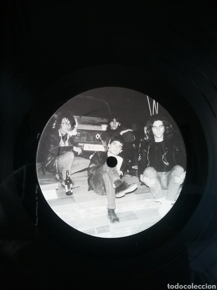 Discos de vinilo: CEREBROS EXPRIMIDOS 1990 Munster Records - Foto 5