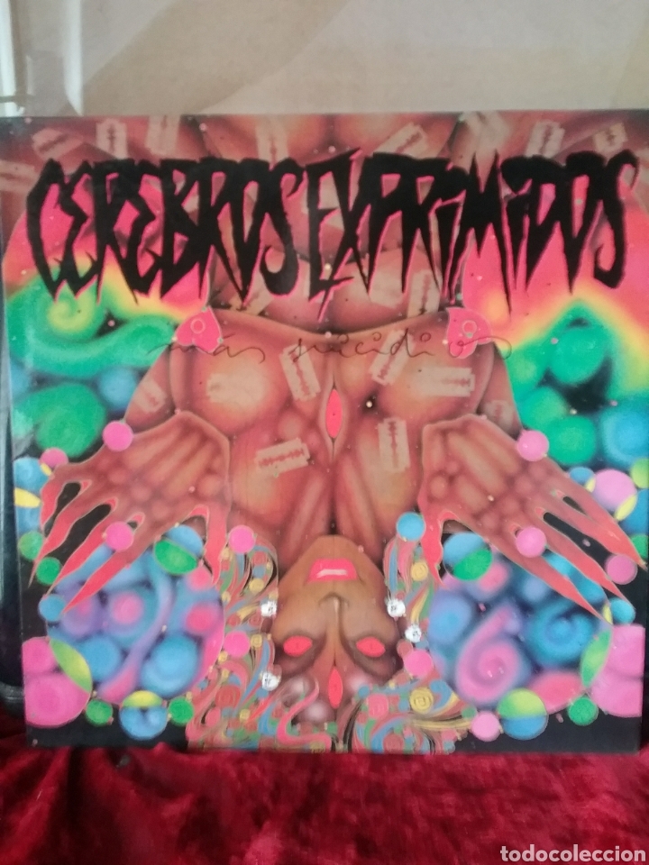Discos de vinilo: CEREBROS EXPRIMIDOS 1990 Munster Records - Foto 1