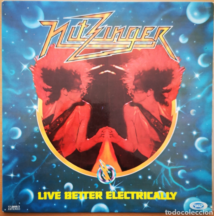 Discos de vinilo: NITZINGER - LIVE BETTER ELECTRICALLY - Foto 1