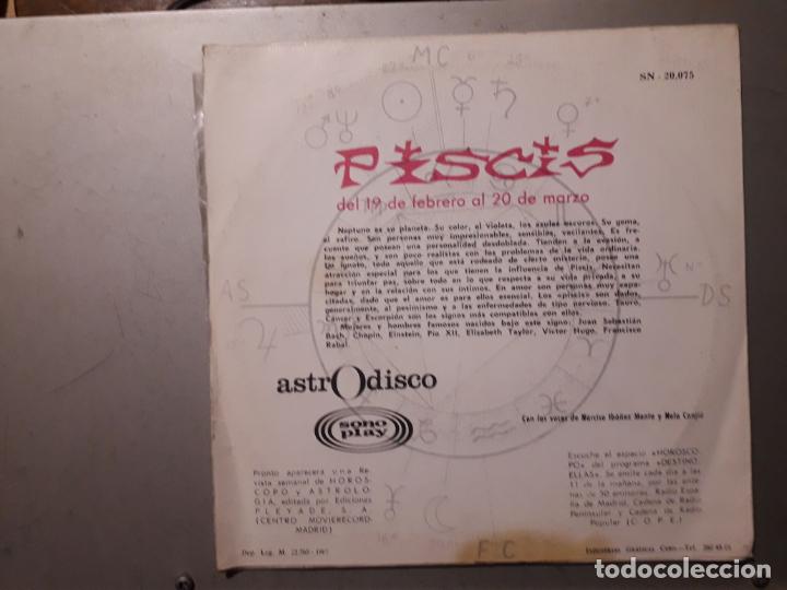 Discos de vinilo: Narciso iba&ntilde;ez menta - Piscis - Foto 2