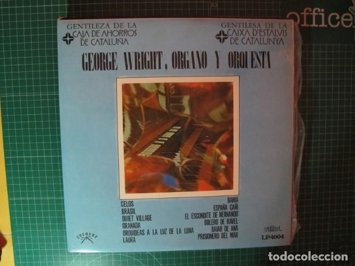 Discos de vinilo: George Wright - Organo Y Orquesta - Palobal LP- 4004 - 1968 - Disco Obsequio - Foto 1