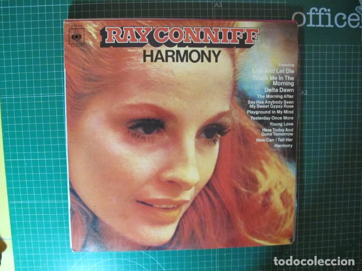 Discos de vinilo: Ray Conniff - Harmony - CBS S 65792 - 1973 - Foto 1