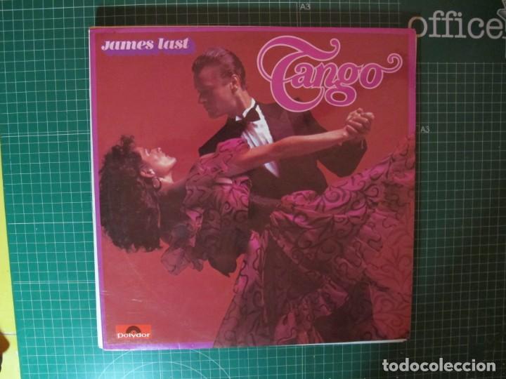 Discos de vinilo: James Last - Tango - Polydor 23 72 080 - 1981 - Foto 1
