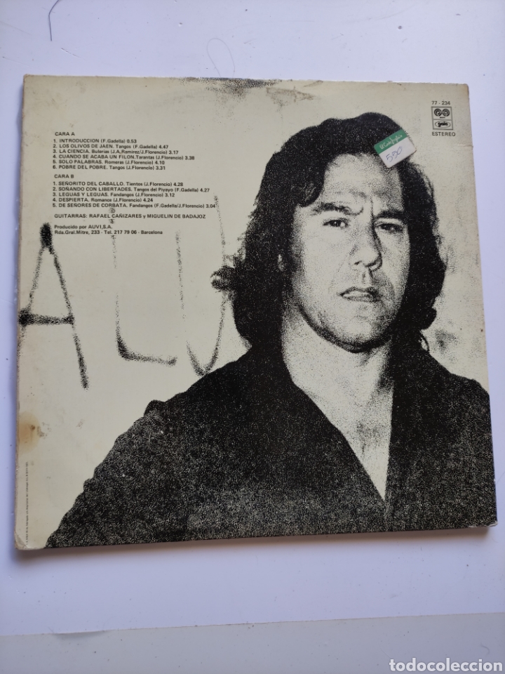 Discos de vinilo: Juan torres el despertar del pueblo - Foto 3