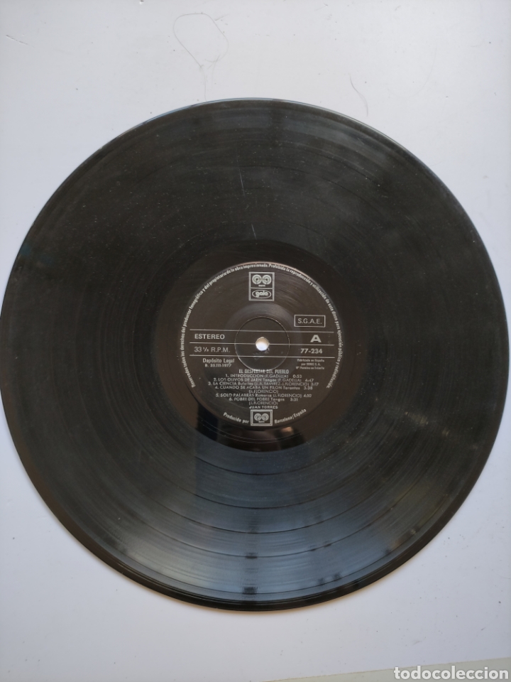 Discos de vinilo: Juan torres el despertar del pueblo - Foto 4