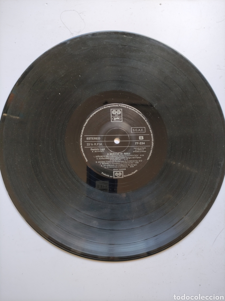 Discos de vinilo: Juan torres el despertar del pueblo - Foto 5