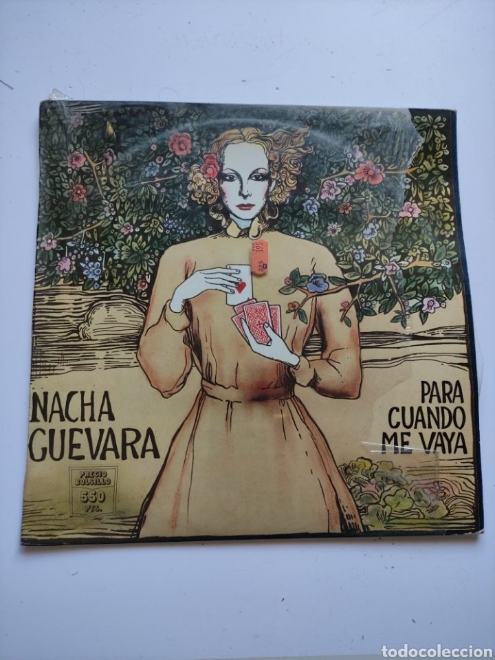 Discos de vinilo: Nacha Guevara para cuando me vaya - Foto 1