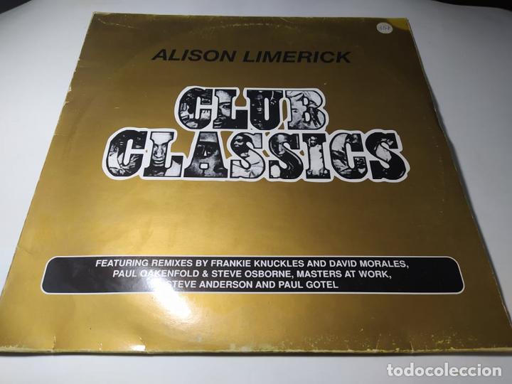 Discos de vinilo: LP - Alison Limerick ‎– Club Classics - 2LP - 74321 383101 ( VG+ / VG+) UK 1996 - Foto 1 - 238251350