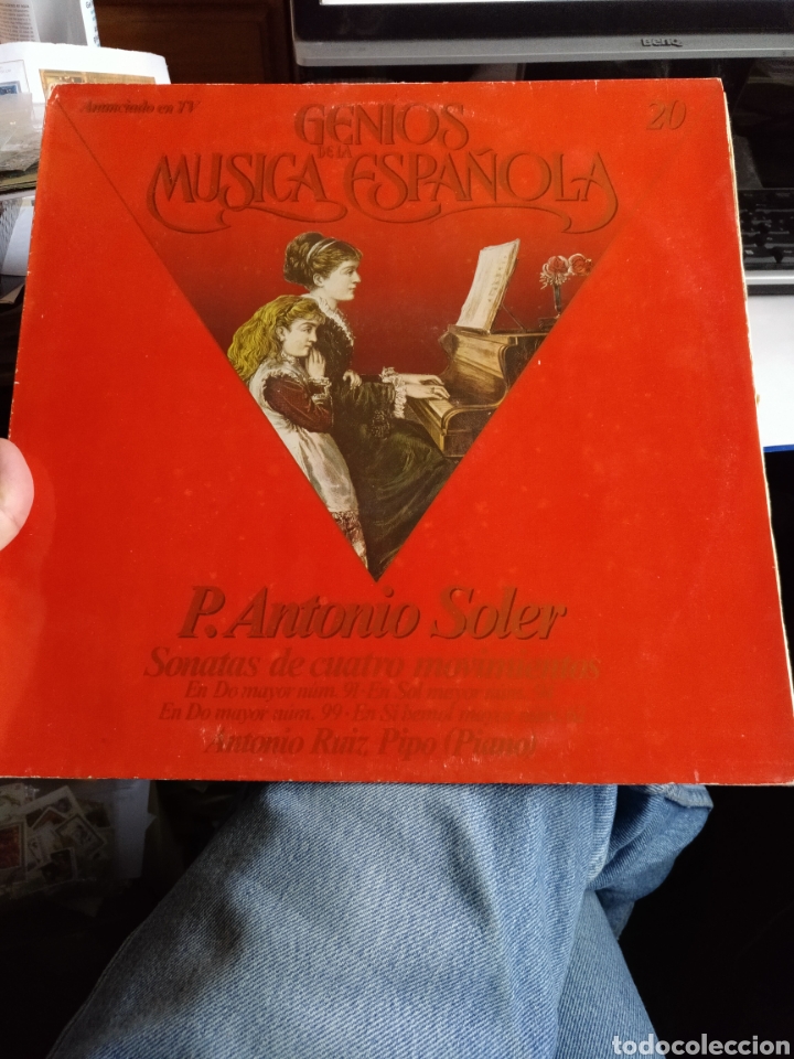 Discos de vinilo: Antonio Soler . - Foto 1