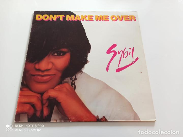 Discos de vinilo: Sybil - Dont Make Me Over (12&rdquo;) - Foto 1