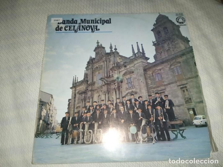 Discos de vinilo: BANDA MUNICIPAL DE CELANOVA. LP - Foto 1
