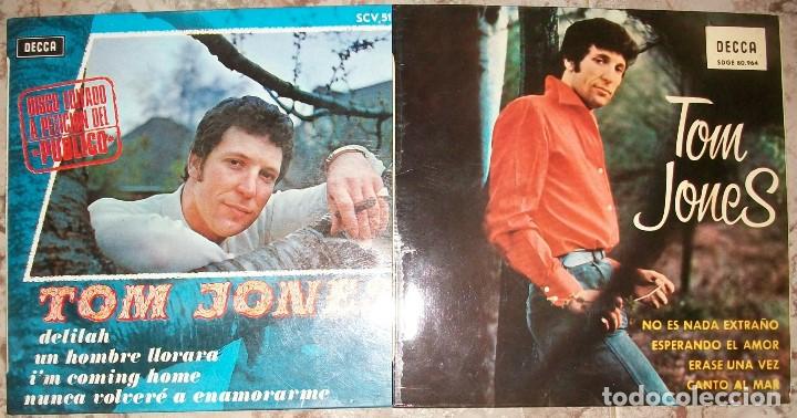 Discos de vinilo: Discos (Tom Jones) 2 Eps - Foto 1