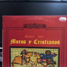 Discos de vinilo: DISCO VINILO MÚSICA PARA MOROS Y CRISTIANOS. UNIÓN ARTÍSTICA DE ONTENIENTE. Lote 238288750